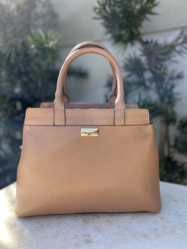 Bolsa Haras - Cor Mocha Mousse