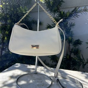 Bolsa Vitória - Tressê white