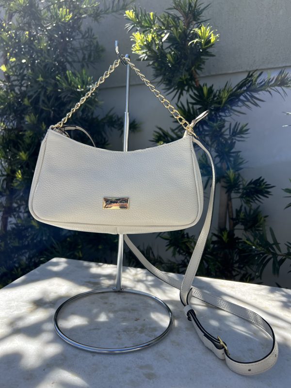 Bolsa Vitória - Tressê white