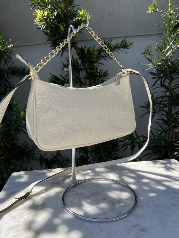 Bolsa Vitória - Tressê white - Imagem 2