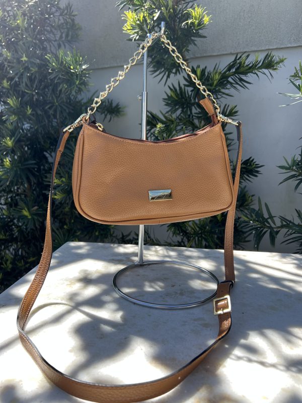 Bolsa Vitória - Mostarda