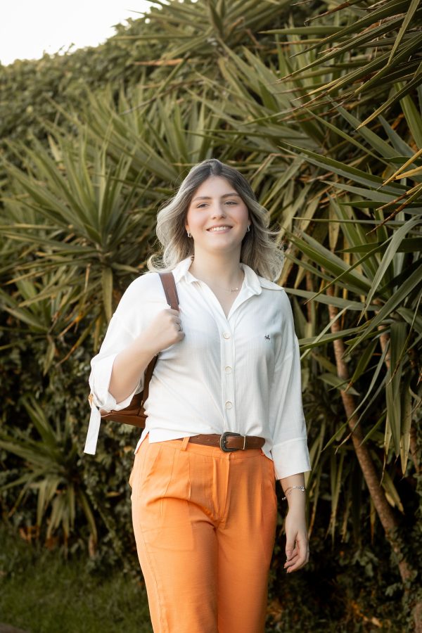 Camisa Detalhes - Off-white - Imagem 2