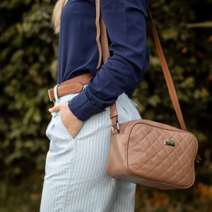 Bolsa Florência - Mocha mousse