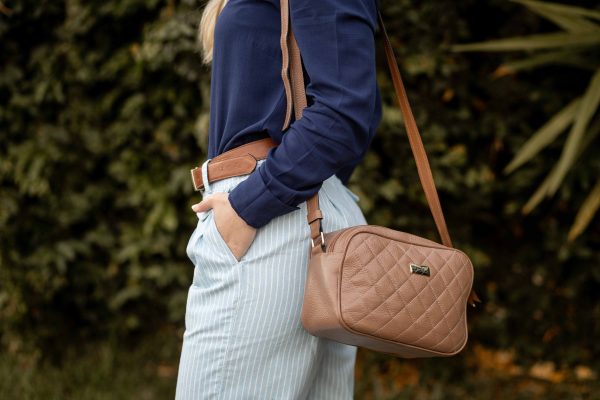 Bolsa Florência - Mocha mousse