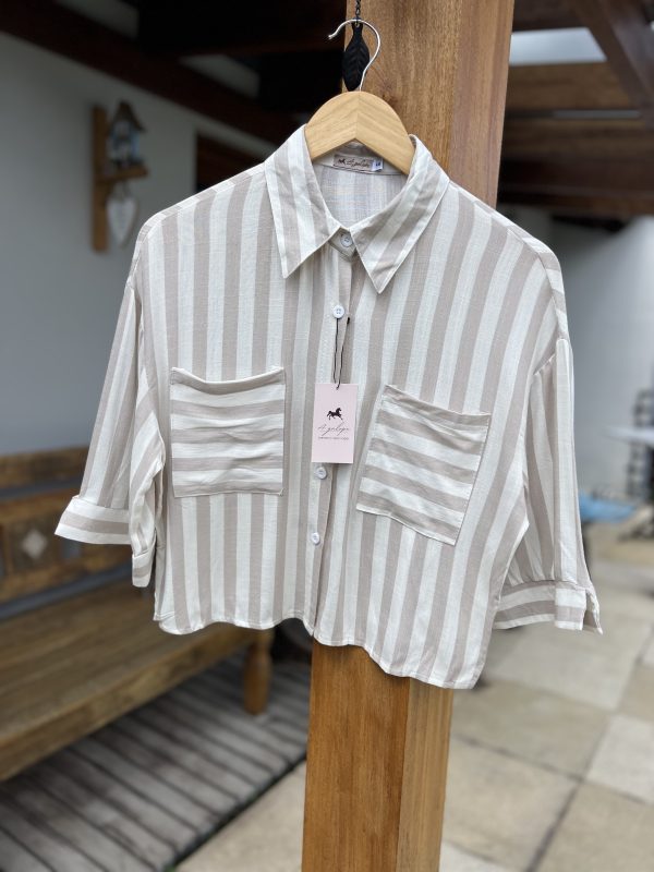 Camisa listras