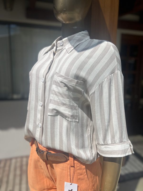 Camisa listras - Imagem 2