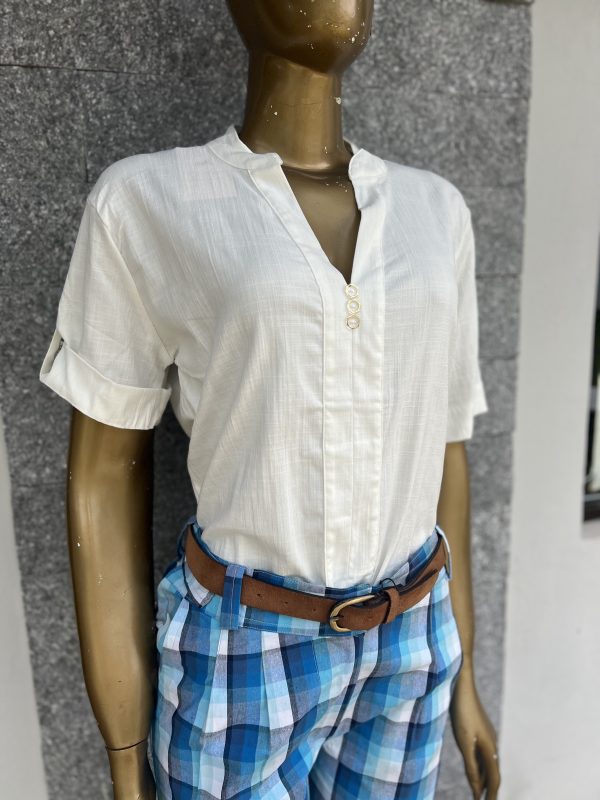 Blusa - Off-white