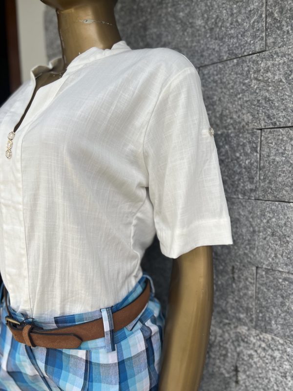 Blusa - Off-white - Imagem 3