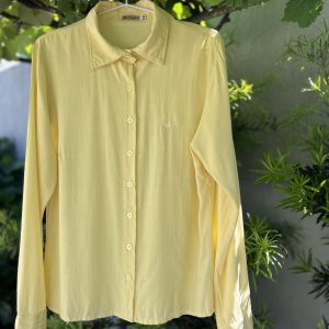 Camisa A Galope - Amarelo manteiga