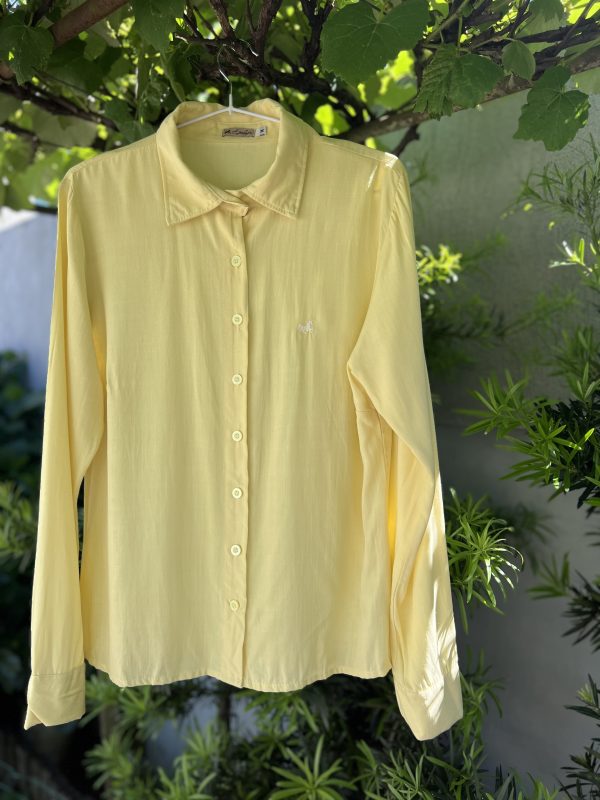 Camisa A Galope - Amarelo manteiga