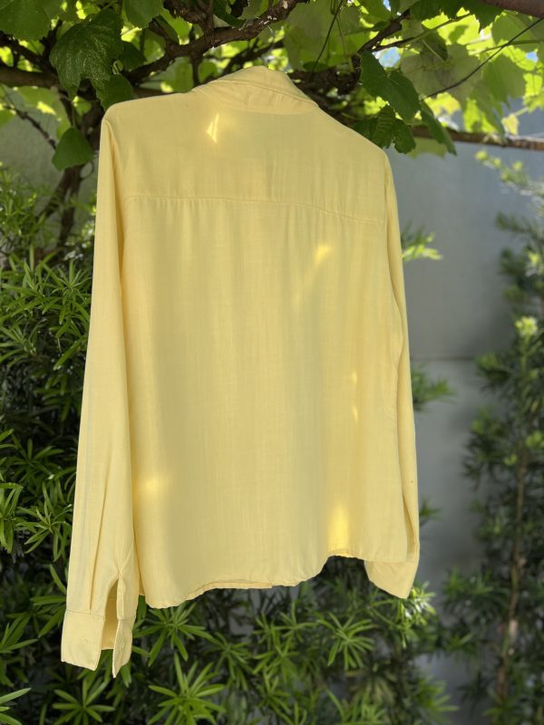 Camisa A Galope - Amarelo manteiga - Imagem 2