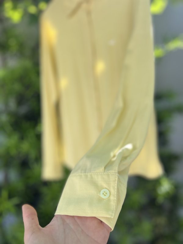 Camisa A Galope - Amarelo manteiga - Imagem 3