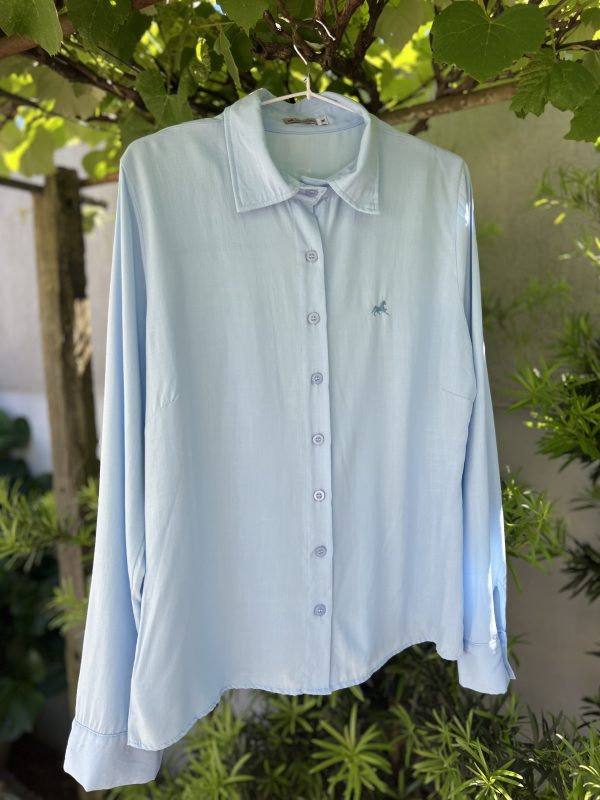 Camisa A Galope - Azul claro - Imagem 2