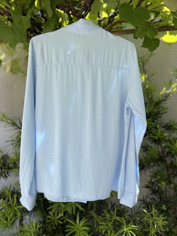 Camisa A Galope - Azul claro - Imagem 3