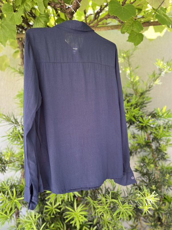 Camisa A Galope - Azul marinho - Imagem 3