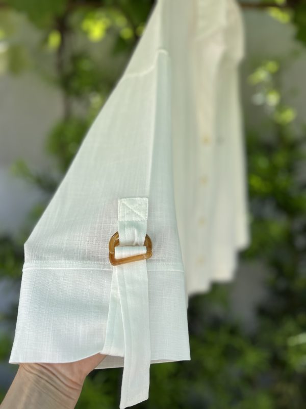 Camisa Detalhes - Off-white - Imagem 3
