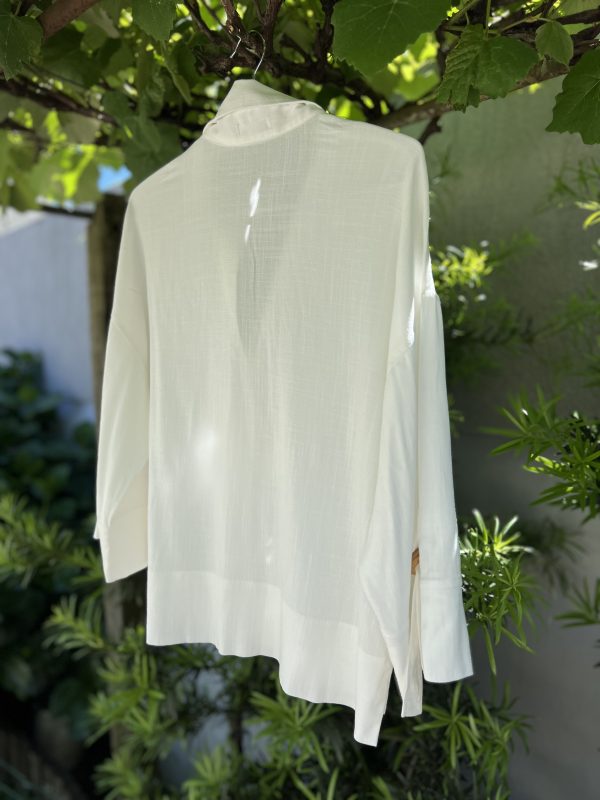 Camisa Detalhes - Off-white - Imagem 4