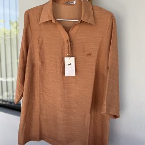 Camisa V - Cor telha