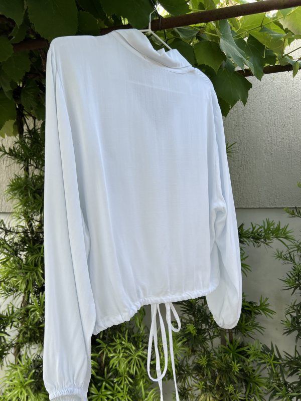 Camisa Amarração - Cor branco - Imagem 4