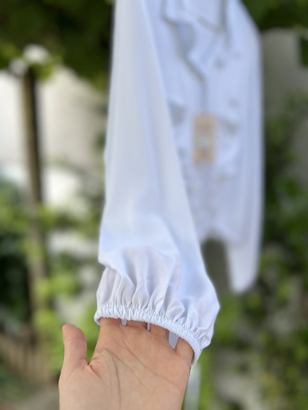 Camisa Amarração - Cor branco - Imagem 3