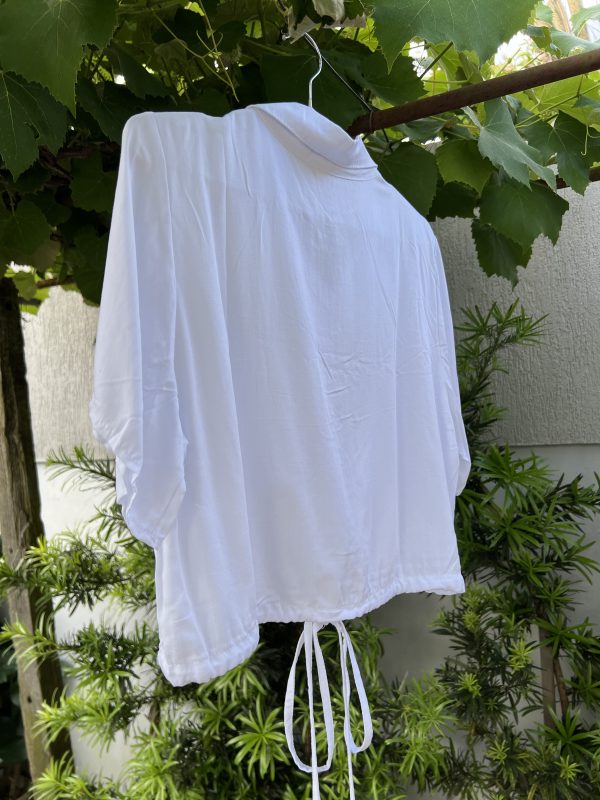 Camisa Amarração - Cor branco - Imagem 3