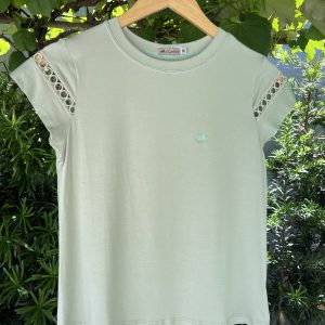 Blusa básica  - Verde menta