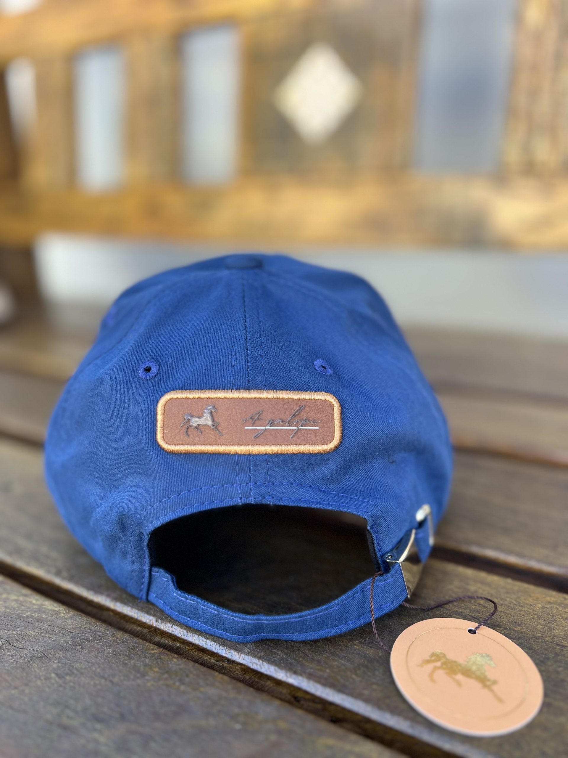 Boné - Cor azul - Imagem 2