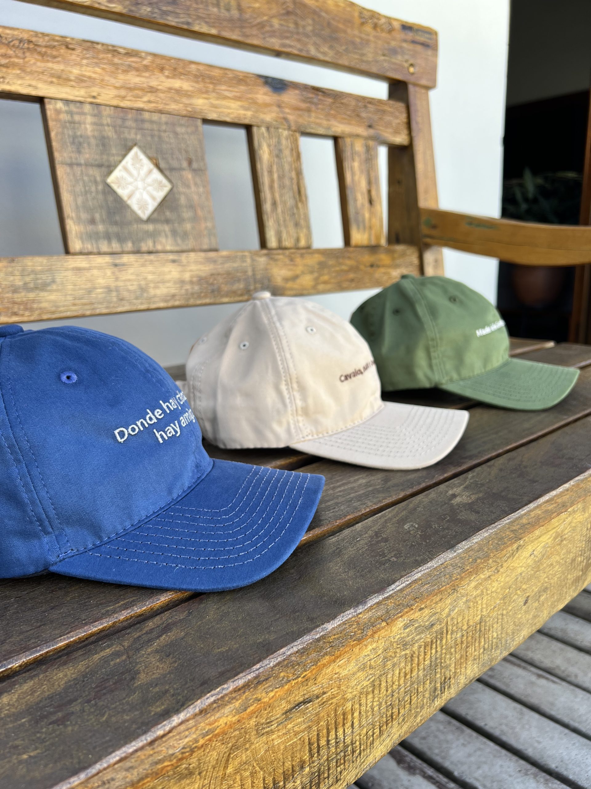 Boné - Cor azul - Imagem 4