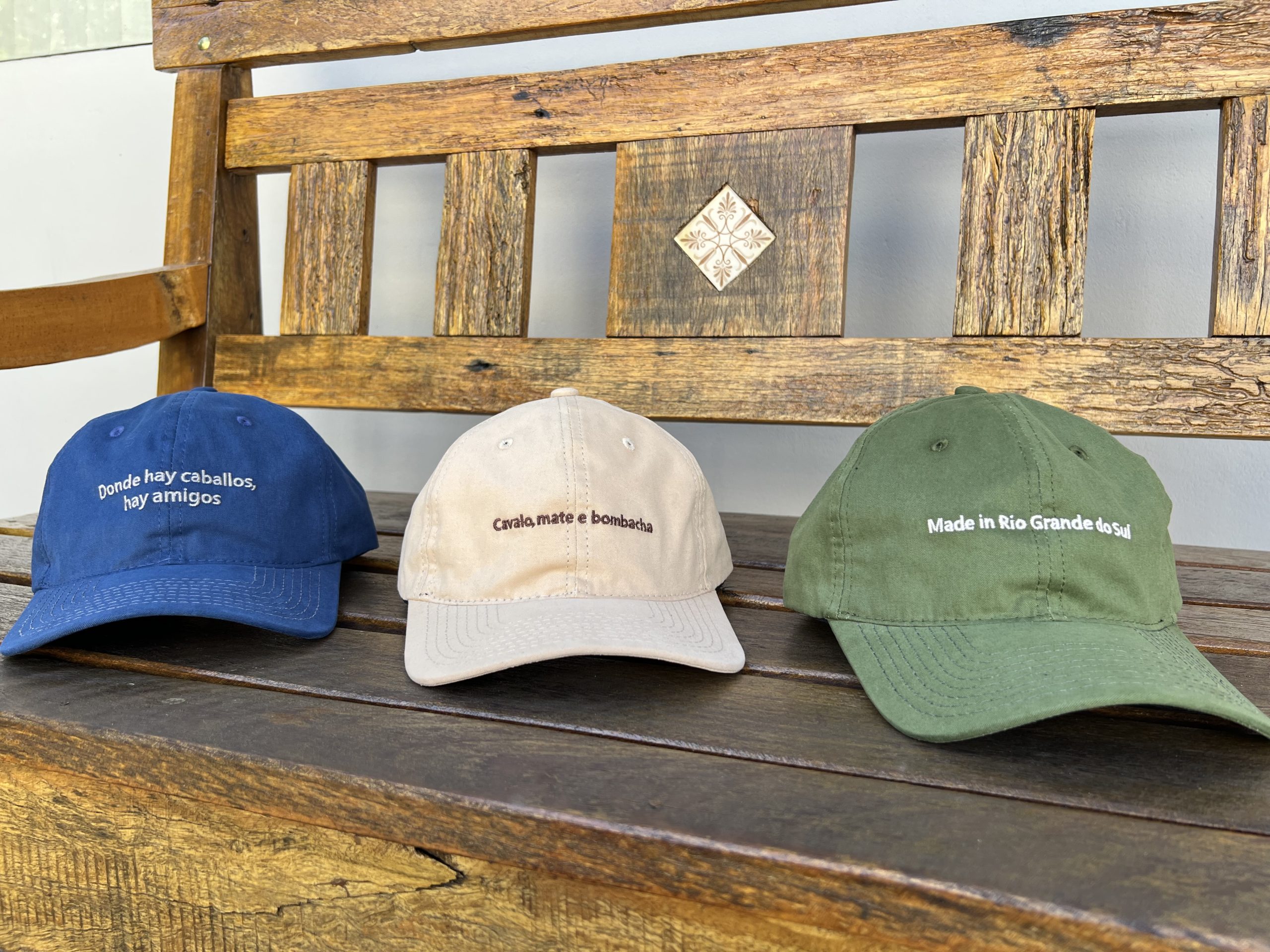 Boné - Cor azul - Imagem 3