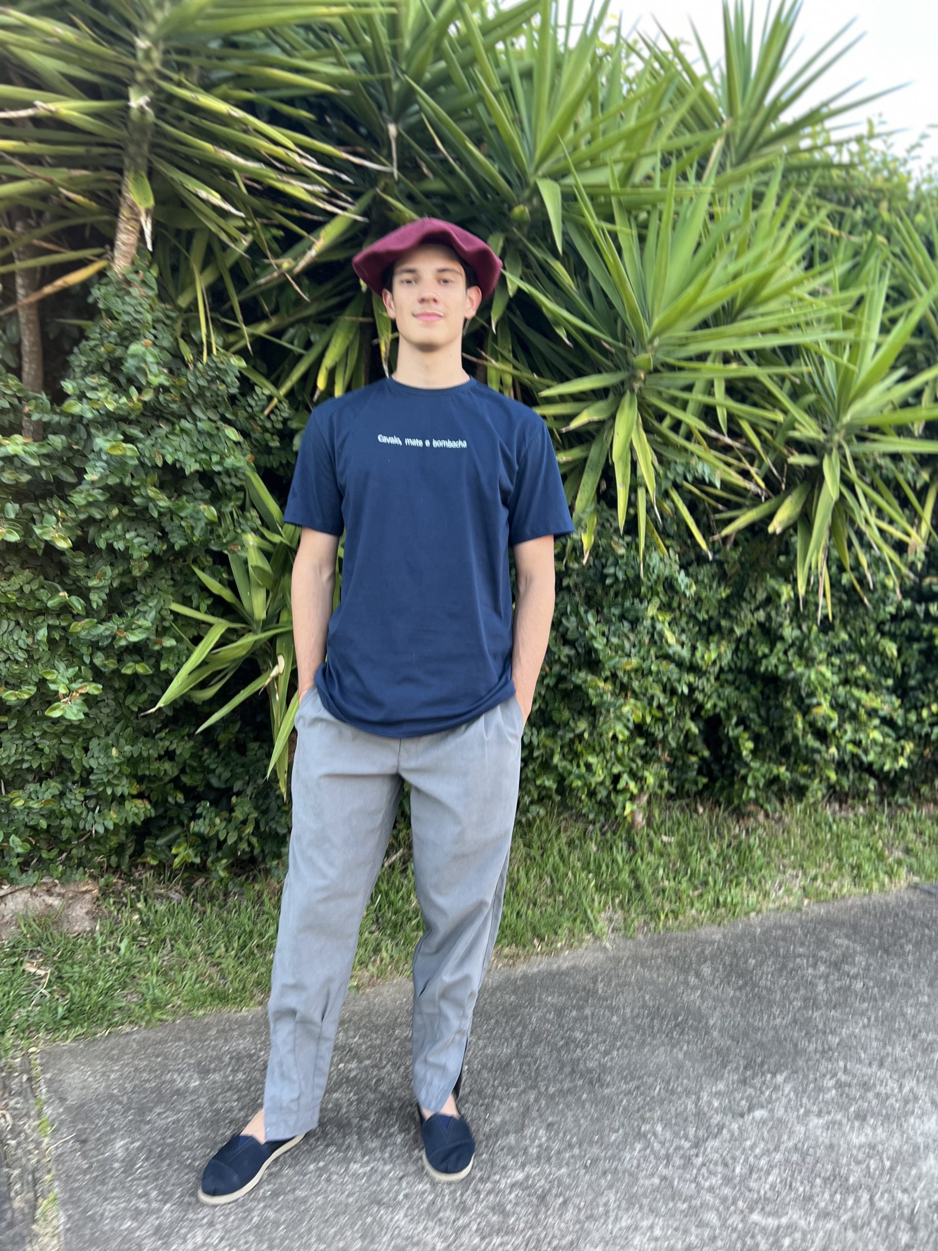 Camiseta - Cor azul marinho - Imagem 3