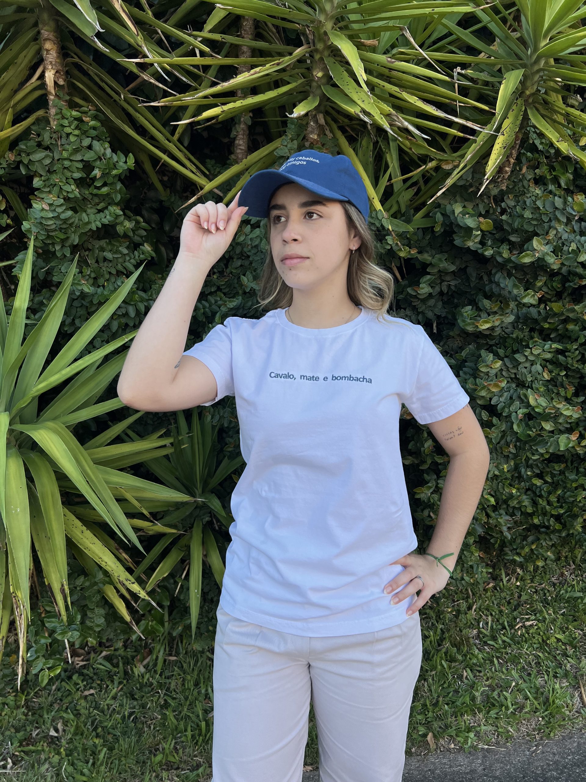 Camiseta - Cor branco - Imagem 2