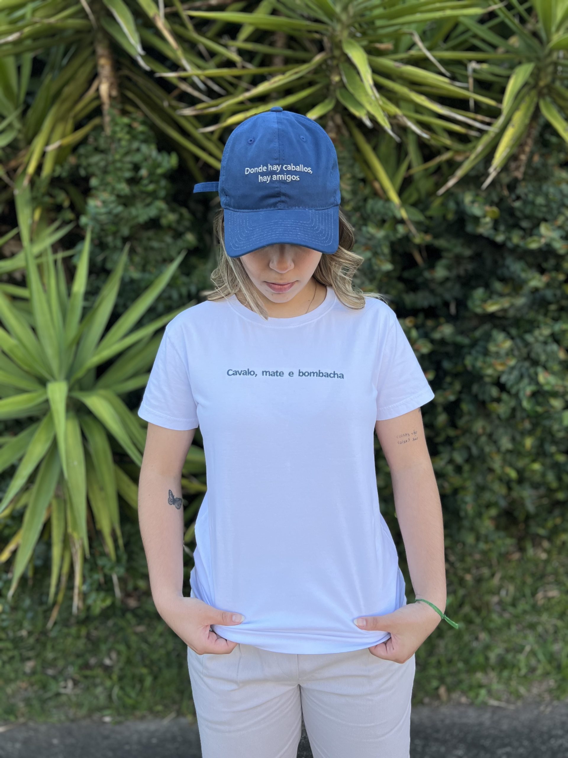 Camiseta - Cor branco