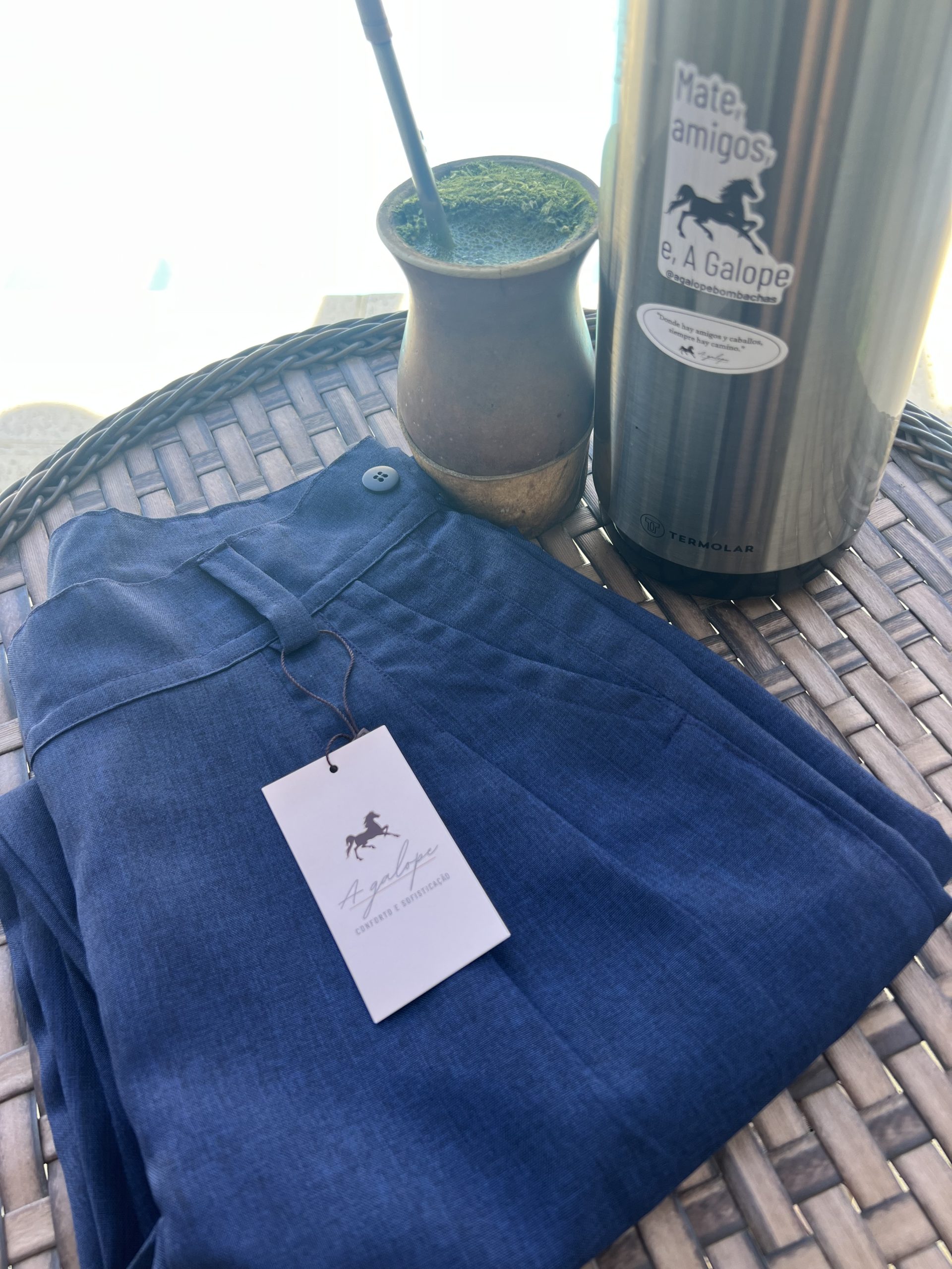 Bombacha Castanheira - Azul marinho - Imagem 3