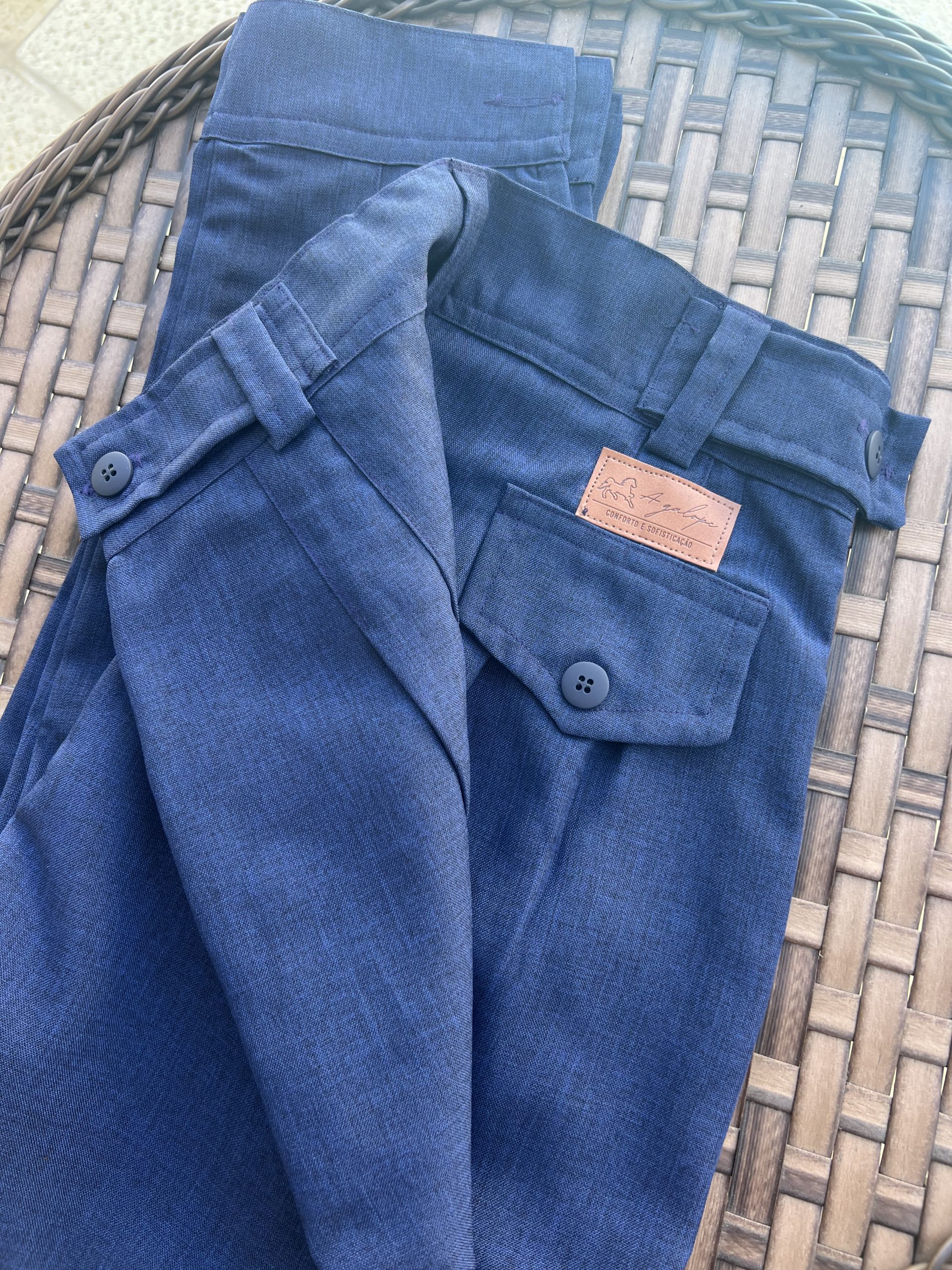 Bombacha Castanheira - Azul marinho - Imagem 2