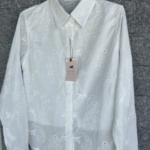 Camisa Broderie/Laise