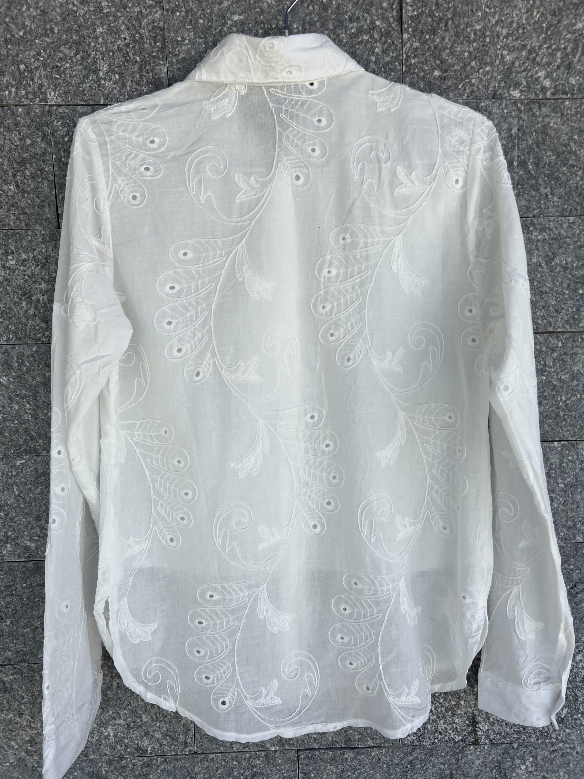 Camisa Broderie/Laise - Imagem 2